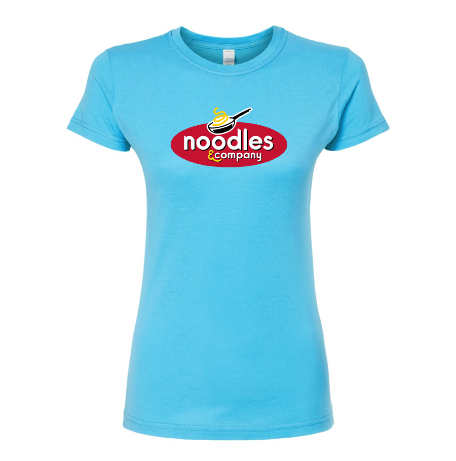 Women’s Noodles & Company  Yogurt  Round Neck T-Shirt